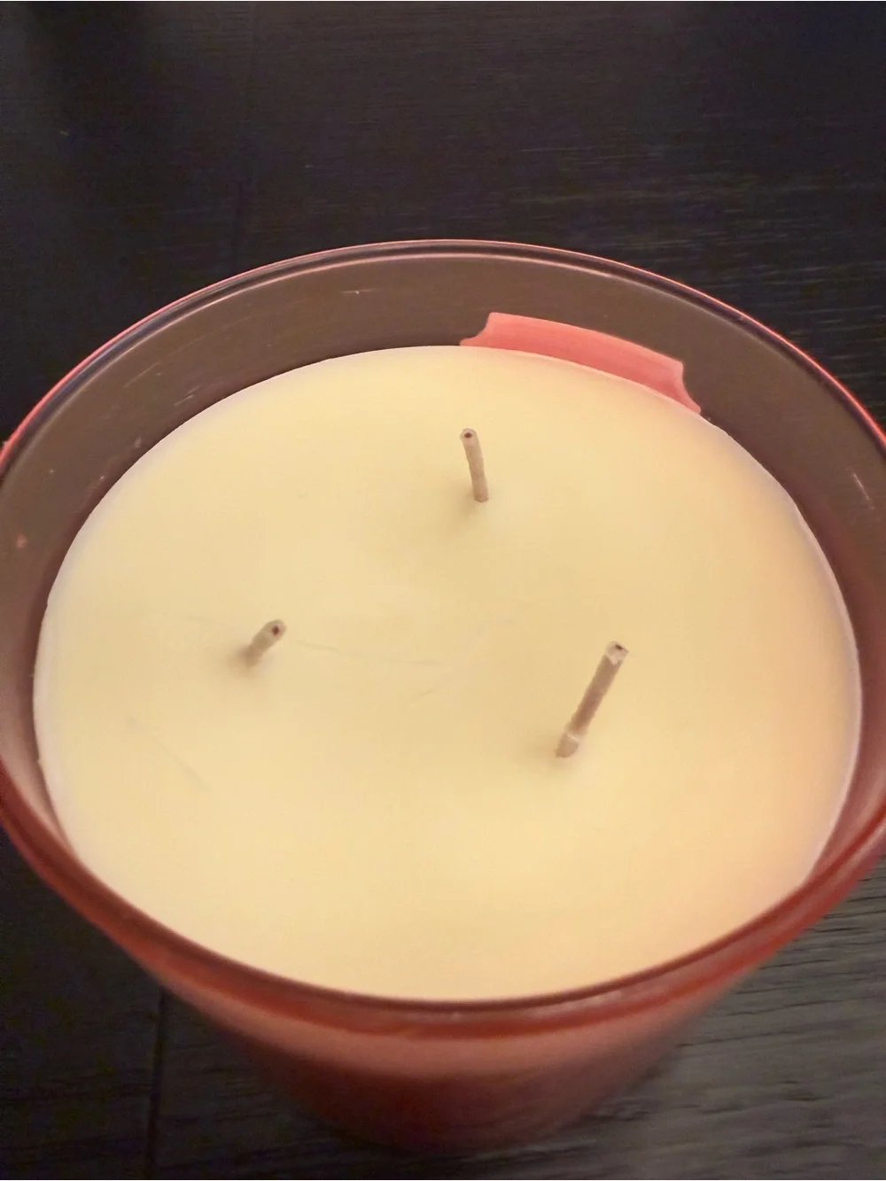 Bath & Body Works 3-Wick Candle Rose Water & Ivy Home Candle Unused